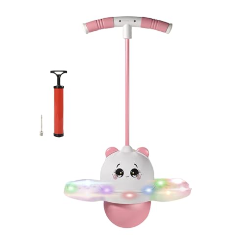 Sprung Von Trick Ball Für Kinder, Panda Sprungball Mit Farbenfrohen Licht | Sicherer Panda-Formsprungball Mit Griff,Balance Board Nicht-Schlupf-Design Für Kinder Im Freien Geburtstag Neujahr Weihnach Sprung Von Trick Ball Für Kinder, Panda Sprungball Mit Farbenfrohen Licht | Sicherer Panda-Formsprungball Mit Griff,Balance Board Nicht-Schlupf-Design Für Kinder Im Freien Geburtstag Neujahr Weihnach von Generisch
