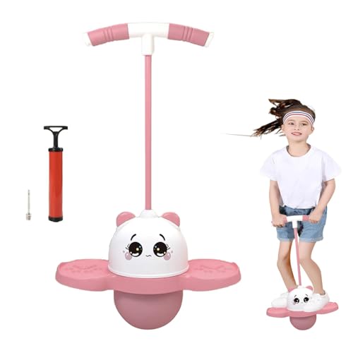 Sprung von Trick Ball für Kinder, Panda Sprungball mit farbenfrohen Licht | Farbige LED -Leuchten Panda Formsprungball,Balance Board Nicht-Schlupf-Design für Kinder im Freien Geburtstag Neujahr Weihna Sprung von Trick Ball für Kinder, Panda Sprungball mit farbenfrohen Licht | Farbige LED -Leuchten Panda Formsprungball,Balance Board Nicht-Schlupf-Design für Kinder im Freien Geburtstag Neujahr Weihna von Generisch