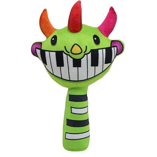 Sprunki Plush, Sprunki Game Plush Toys, Soft Stuffed Animal Pillow Figure Doll Christmas Birthday Gifts, Robust & Umweltfreundlich, Zeichentrickfiguren Sprunki Spielfigur (Stil 15 (1 Stück)) von Generisch