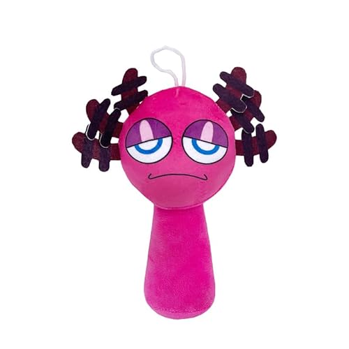 Sprunki Plush, Sprunki Game Plush Toys, Soft Stuffed Animal Pillow Figure Doll Christmas Birthday Gifts, Robust & Umweltfreundlich, Zeichentrickfiguren Sprunki Spielfigur (Stil 18 (1 Stück)) von Generisch