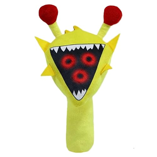 Sprunki Plush, Sprunki Game Plush Toys, Soft Stuffed Animal Pillow Figure Doll Christmas Birthday Gifts, Robust & Umweltfreundlich, Zeichentrickfiguren Sprunki Spielfigur (Stil 6 (1 Stück)) von Generisch