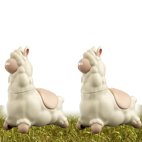 Spuckendes Lama Wasserpistole, Alpaka Wasserpistole, Süße Kleine Lama Wasserpistole für Spiele Im Freien, Interaktiver Richtungswechsel-Mini-Spritzpistolen-Blaster-Soaker-Spielzeug (2PC) von Generisch