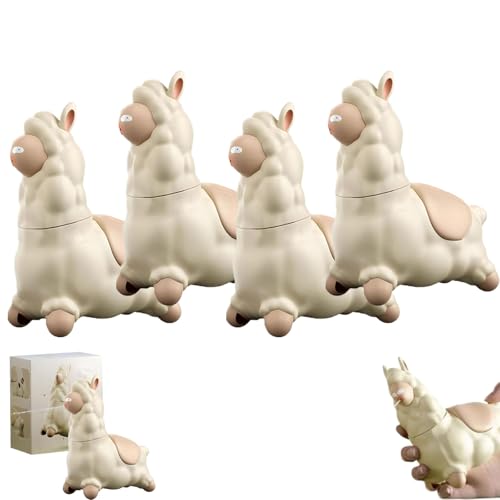 Spuckendes Lama-Wasserspielzeug, Spitting Llama Water Toy, Interaktiver Alpaka-Wassersprüher, Auslaufsicherer Parodie-Wassersprinkler Für Outdoor-Spiele, Strand, Garten (4 pcs) von Generisch