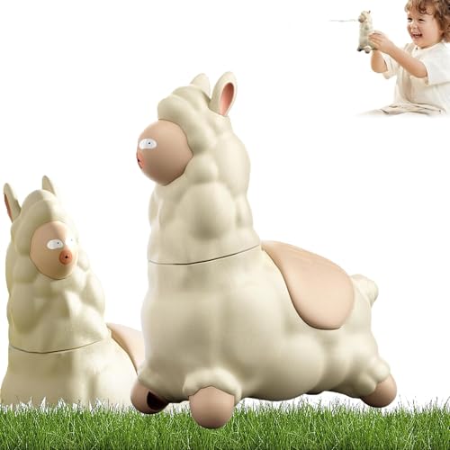 Spuckendes Lama-Wasserspielzeug, Spitting Llama Water Toy,Interaktiver Alpaka-Wassersprüher,Lama-Spritzpistole Mit Kopfschütteln,Auslaufsicherer Parodie-Wassersprinkler for Summer Fun (1PC) von Generisch