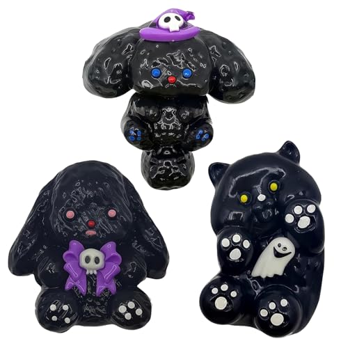Squeeze-Spielzeug, Gruselige Weiche Sensorische Zappelspielzeug, Halloween-Cartoon-Tiere, Sanfte Sensorische Stimulation, Entspannung, Stressreliever Für Kinder Und Erwachsene Squeeze-Spielzeug, Gruselige Weiche Sensorische Zappelspielzeug, Halloween-Cartoon-Tiere, Sanfte Sensorische Stimulation, Entspannung, Stressreliever Für Kinder Und Erwachsene von Generisch