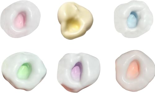 Squeeze Spielzeug, Knete Form Relief Spielzeug – Leicht und Tragbar, Ideal für Büro, Reisen und Entspannung, Geschenk für Kinder und Erwachsene Zum Stressabbau und Zur Entspannung (All) von Generisch
