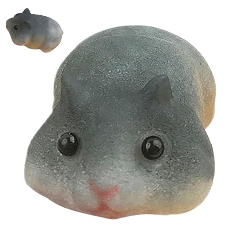 Squeeze Toy - Stress Relief Toys | Squeeze Sensory Fidget, Portable Fidget Toy, Funny Soft Sensory Cute Hamster Stress Toys For Children, Adults, For Anxietyy Relief, Hand Exercise Squeeze Toy - Stress Relief Toys | Squeeze Sensory Fidget, Portable Fidget Toy, Funny Soft Sensory Cute Hamster Stress Toys For Children, Adults, For Anxietyy Relief, Hand Exercise von Generisch