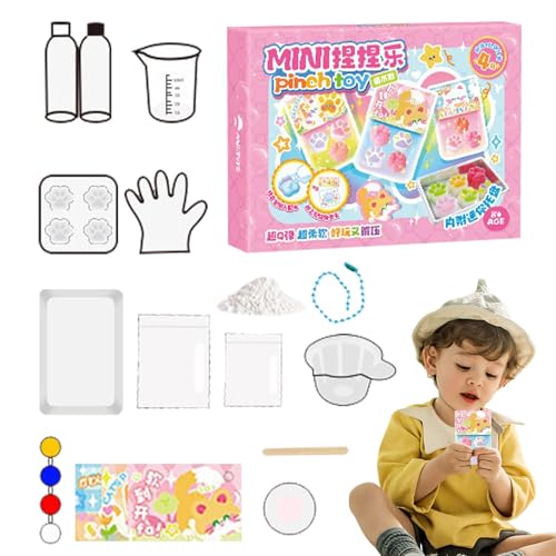 Squishy-Herstellungsset, DI-Y-Squishy-Maker, Stellen Sie Ihre eigenen squi-shies her, sensorische Squeeze-Spielzeug-Gel-Kunst – süße Squeeze-Spielzeug-Soft-Gel-Bastelarbeiten Squishy-Herstellungsset, DI-Y-Squishy-Maker, Stellen Sie Ihre eigenen squi-shies her, sensorische Squeeze-Spielzeug-Gel-Kunst – süße Squeeze-Spielzeug-Soft-Gel-Bastelarbeiten von Generisch