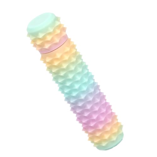 Stachelige Sensorikspielzeuge,3D Gedrucktes Venting Toy 8.8cm - Anti Stress Portable Spiky Design Für Erwachsene Jugendliche Kinder Klassenzimmer Schule Reisen Autoflugzeug von Generisch