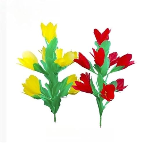 Stage Magic Tricks Magic Cane to 2 Flowers Bunch Metal Wand To Red Yelllow Flowers Magie Professional Magicians Magia Show Stage Magic Tricks Magic Cane to 2 Flowers Bunch Metal Wand To Red Yelllow Flowers Magie Professional Magicians Magia Show von Generisch