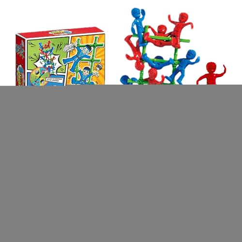 Stapelspiel,Treppensteiger Balance-Turm Spiel | Familien Edition Mehrspieler Tischspiel für Jugendliche Erwachsene Stapelspiel,Treppensteiger Balance-Turm Spiel | Familien Edition Mehrspieler Tischspiel für Jugendliche Erwachsene von Generisch