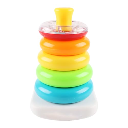 Stapelspielzeug Für Babys - Bunte Stapelbecher Für Kleinkinder | Ring Stapelspielzeug Förderung Motorik & Kreativität Ab 6 Monaten Für Mädchen Zuhause Unterwegs Kindergarten Hochstuhl Reisen Stapelspielzeug Für Babys - Bunte Stapelbecher Für Kleinkinder | Ring Stapelspielzeug Förderung Motorik & Kreativität Ab 6 Monaten Für Mädchen Zuhause Unterwegs Kindergarten Hochstuhl Reisen von Generisch