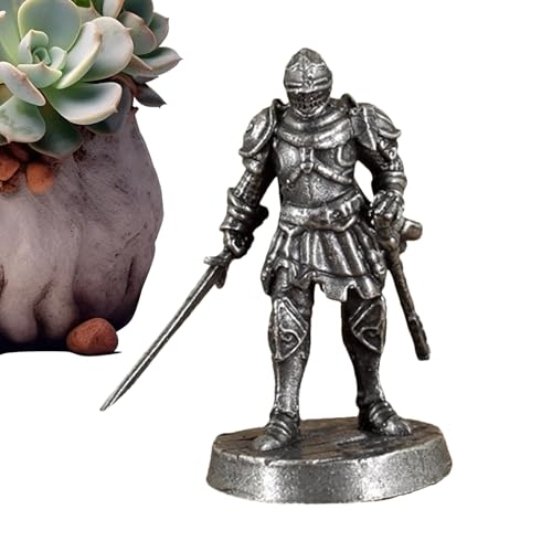 Statue Decor | Warrior Doll Model | Home Decoration Creative Desktop Model Toy for Bookshelves Boys Balcony Vitrinets Living Room Bedroom Nightstand Holiday Entryway Statue Decor | Warrior Doll Model | Home Decoration Creative Desktop Model Toy for Bookshelves Boys Balcony Vitrinets Living Room Bedroom Nightstand Holiday Entryway von Generisch