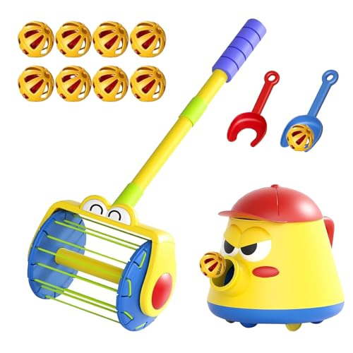 Staubsauger-Set für Staubsammler, kleines Reinigungsset, Organisation mit Lernfaktor, fördert Kreativität und soziale Kompetenz, Schiebespielzeug für Kleinkinder (1 pcs) von Generisch