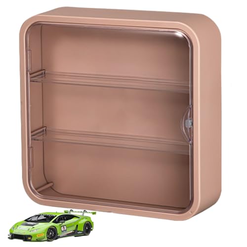 Staubsichere Aktionsfigur Aufbewahrungsbox - 3 -stufiges Acrylanzeigeschelf Mit Magnettür | Toy Collection Case, Großer Display -Organisator Für Mini -Figuren, Puppen, Figuren, Modellspielzeug, Wohnku Staubsichere Aktionsfigur Aufbewahrungsbox - 3 -stufiges Acrylanzeigeschelf Mit Magnettür | Toy Collection Case, Großer Display -Organisator Für Mini -Figuren, Puppen, Figuren, Modellspielzeug, Wohnku von Generisch