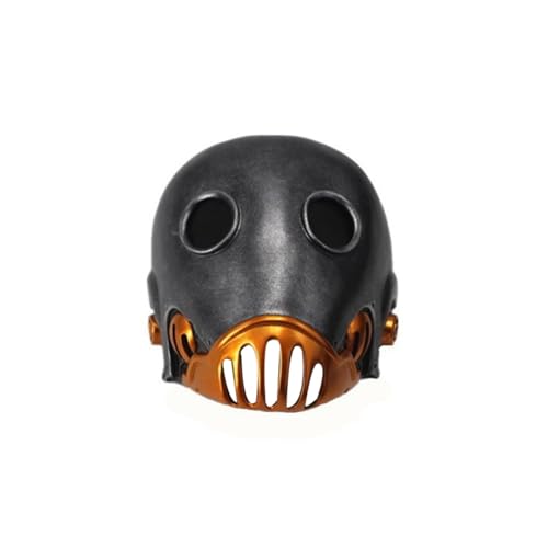 Steampunk Uhrwerk Harz Maske Halloween Handgemalt Design Maske für Cosplay Kostüm Partys Aufführungen Steampunk Uhrwerk Harz Maske Halloween Handgemalt Design Maske für Cosplay Kostüm Partys Aufführungen von Generisch