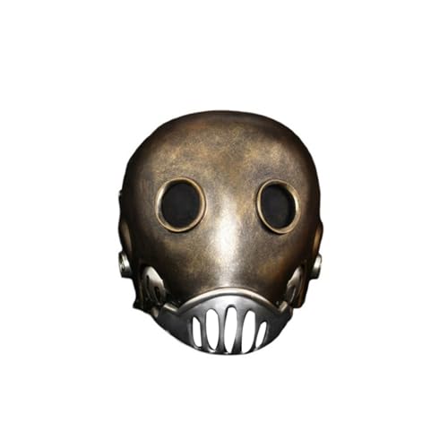 Steampunk Uhrwerk Harz Maske Halloween Handgemalt Design Maske für Cosplay Kostüm Partys Aufführungen Steampunk Uhrwerk Harz Maske Halloween Handgemalt Design Maske für Cosplay Kostüm Partys Aufführungen von Generisch