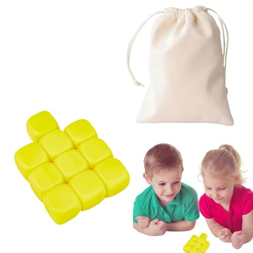 Steinspielset für Kinder, Steinkiesel-Set Bauspielzeug Hand-Auge-Koordination-Trainingsspielzeug, Steinkiesel-Set - Buntes Wurfspiel - 10x Silikonbausteine, Stapelbausteine, Lernspielzeug für , Steinspielset für Kinder, Steinkiesel-Set Bauspielzeug Hand-Auge-Koordination-Trainingsspielzeug, Steinkiesel-Set - Buntes Wurfspiel - 10x Silikonbausteine, Stapelbausteine, Lernspielzeug für , von Generisch