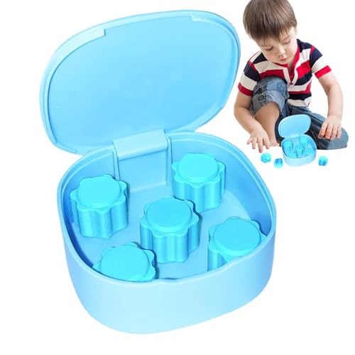 Steinspielstücke, Koreanisches Spiel Steinfangen Spielzeug | Koreanische Folk Game Stone Pebbles Set | Trendy Koreanisch-traditionelles Spielset mit Taschengröße, Vergnügungen für Reisen von Generisch