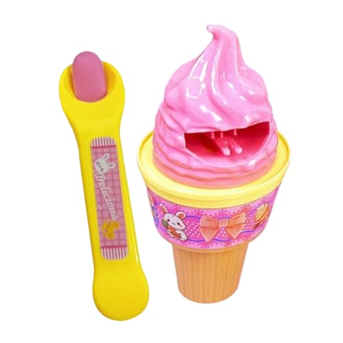 Stellen Sie Sich Vor, Spielzeug Für Das Spielen Zu Spielen, Fördert Kreativität, 1 Set, Interaktives Fütterungsspielzeug, Kindereisspiel, Fördert Soziale Fähigkeiten, Ideal Für Und Mädchen von Generisch