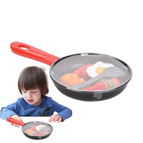 Stellen Sie Sich eine Kochpfanne vor, Spielzeug-Kochpfanne, Kinderküchenspielzeugzubehör, Kochgeschirr, Pfannen, Kochutensilien, Spielset, Geschenke für Kinder, Mädchen, ab 3 Jahren Stellen Sie Sich eine Kochpfanne vor, Spielzeug-Kochpfanne, Kinderküchenspielzeugzubehör, Kochgeschirr, Pfannen, Kochutensilien, Spielset, Geschenke für Kinder, Mädchen, ab 3 Jahren von Generisch