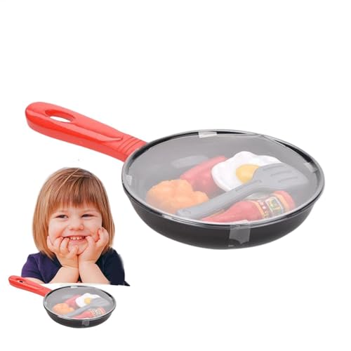 Stellen Sie Sich eine Kochpfanne vor, Spielzeug-Kochpfanne,Kinder Spielen Küchenspielzeug - Küchenspielset: Kochgeschirr, Mini-Kochutensilien, Entwicklungsspielzeug für Kinder ab 3 Jahren Stellen Sie Sich eine Kochpfanne vor, Spielzeug-Kochpfanne,Kinder Spielen Küchenspielzeug - Küchenspielset: Kochgeschirr, Mini-Kochutensilien, Entwicklungsspielzeug für Kinder ab 3 Jahren von Generisch