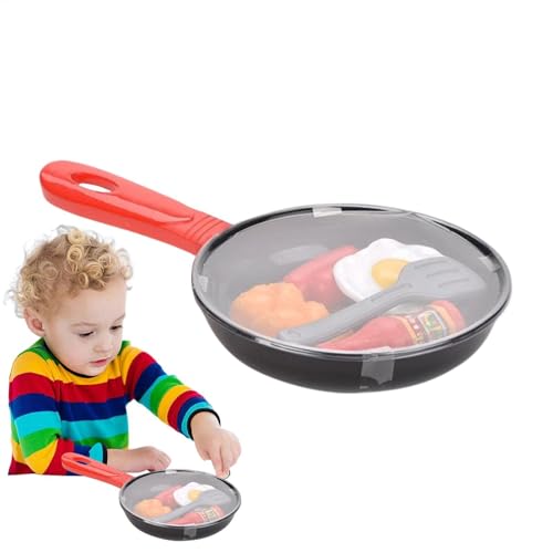 Stellen Sie Sich eine Kochpfanne vor, Spielzeug-Kochpfanne Spielpfannen Spielzeug für Kinder Küchenspielset: Kochgeschirr, Mini-Kochutensilien, Entwicklungsspielzeug für Kinder ab 3 Jahren Stellen Sie Sich eine Kochpfanne vor, Spielzeug-Kochpfanne Spielpfannen Spielzeug für Kinder Küchenspielset: Kochgeschirr, Mini-Kochutensilien, Entwicklungsspielzeug für Kinder ab 3 Jahren von Generisch