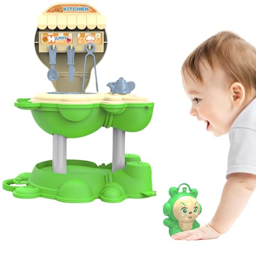Stellen Sie Sich vor, Sie Kochen Essensset, Spielzeugküche für Kleinkinder | -Outdoor-Spielset für Kinder - Realistisches tragbares Küchenspielset für Kleinkinder ab 3 Jahren zum Geburtstag Stellen Sie Sich vor, Sie Kochen Essensset, Spielzeugküche für Kleinkinder | -Outdoor-Spielset für Kinder - Realistisches tragbares Küchenspielset für Kleinkinder ab 3 Jahren zum Geburtstag von Generisch