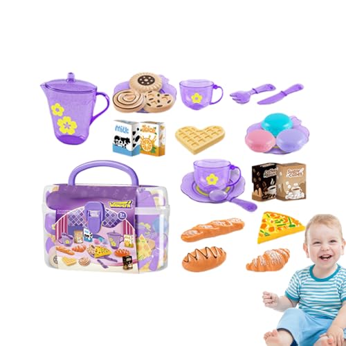 Stellen Sie sich vor, spielen Küchenzubehör, Kids Kitchen Playset | Kleinkindküchenset mit Spielzeugfutter | Tragbares Kleinkind -Lebensmittel -Spielset mit Aufbewahrungskoffer für Home, Daycare Cente Stellen Sie sich vor, spielen Küchenzubehör, Kids Kitchen Playset | Kleinkindküchenset mit Spielzeugfutter | Tragbares Kleinkind -Lebensmittel -Spielset mit Aufbewahrungskoffer für Home, Daycare Cente von Generisch