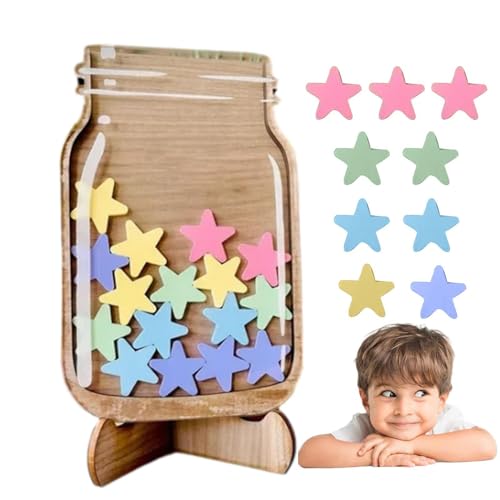 Sterne Belohnungsglas Für Kinder | Belohnungsglas Mit 25 Sternen | Personalisiertes Belohnungsglas | Motivierendes Belohnungsglas | Motivieren Sie Das Belohnungsglas Für Gutes Verhalten Sterne Belohnungsglas Für Kinder | Belohnungsglas Mit 25 Sternen | Personalisiertes Belohnungsglas | Motivierendes Belohnungsglas | Motivieren Sie Das Belohnungsglas Für Gutes Verhalten von Generisch