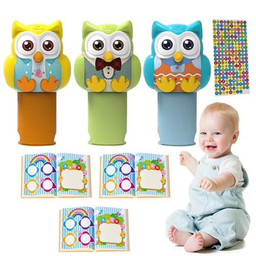 Sticker Stampers For Kids - Animal Stickers Stamper Dog | Stamp | Favors Decoration Candy Party Favors | Stickers | Cartoon Sticker Stamp With 300 Cartoon von Generisch