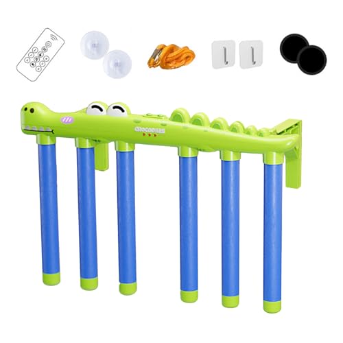 Sticksspiel, Drop Stick Game - Reflex Challenge Game Catching Sticks mit Musik,Interaktiver sensorischer Spielzeughand -Auge -Koordinationstrainer für und Mädchen Sticksspiel, Drop Stick Game - Reflex Challenge Game Catching Sticks mit Musik,Interaktiver sensorischer Spielzeughand -Auge -Koordinationstrainer für und Mädchen von Generisch