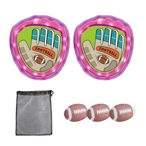 Sticky Ball, Throwing Game, Baseball Training Toy, Adjustable Straps Sturdy Material Enhances Fun Easy Use Family-Friendly Adds Excitement for Outdoor Activities, 9.06x8.27 Inches Sticky Ball, Throwing Game, Baseball Training Toy, Adjustable Straps Sturdy Material Enhances Fun Easy Use Family-Friendly Adds Excitement for Outdoor Activities, 9.06x8.27 Inches von Generisch