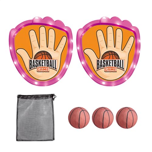 Sticky Ball, Throwing Game, Baseball Training Toy, Adjustable Straps Sturdy Material Enhances Fun Easy Use Family-Friendly Adds Excitement for Outdoor Activities, 9.06x8.27 Inches von Generisch