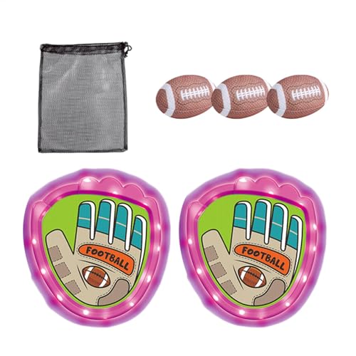 Sticky Ball Catch Game, Baseball Throwing Game Kit, Baseball Training Toy with Adjustable Straps for Family Gatherings, Birthday Parties, Camping Trips, and Outdoor Carnivals von Generisch