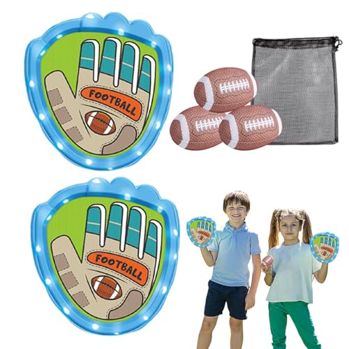 Sticky Ball Catch Game, Baseball Throwing Game Kit, Baseball Training Toy with Adjustable Straps for Family Gatherings, Birthday Parties, Camping Trips, and Outdoor Carnivals Sticky Ball Catch Game, Baseball Throwing Game Kit, Baseball Training Toy with Adjustable Straps for Family Gatherings, Birthday Parties, Camping Trips, and Outdoor Carnivals von Generisch