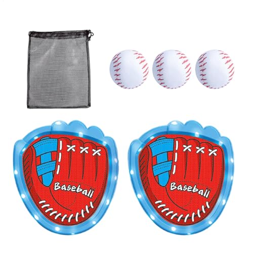Sticky Ball Catch Game, Baseball Throwing Game Kit, Baseball Training Toy with Adjustable Straps for Family Gatherings, Birthday Parties, Camping Trips, and Outdoor Carnivals Sticky Ball Catch Game, Baseball Throwing Game Kit, Baseball Training Toy with Adjustable Straps for Family Gatherings, Birthday Parties, Camping Trips, and Outdoor Carnivals von Generisch