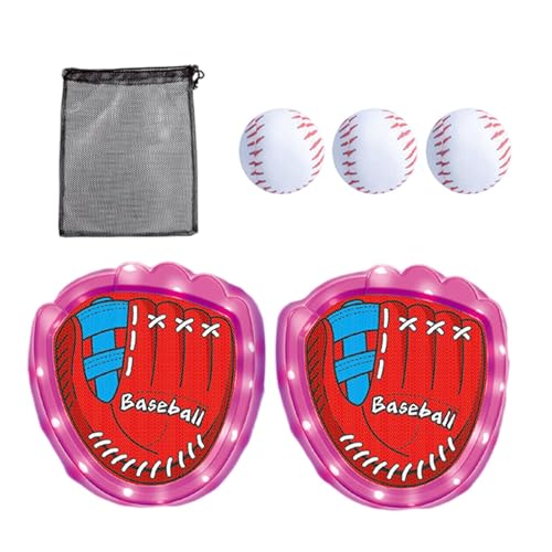Sticky Ball Catch Game, Toss Catch Ball Toy Set | Sticky-Ball-Wurfspielset - Wurfspielspielzeug mit weichem, klebrigem Ball für Geburtstagsfeiern, Campingausflüge, Karneval im Freien, Familientreffen Sticky Ball Catch Game, Toss Catch Ball Toy Set | Sticky-Ball-Wurfspielset - Wurfspielspielzeug mit weichem, klebrigem Ball für Geburtstagsfeiern, Campingausflüge, Karneval im Freien, Familientreffen von Generisch