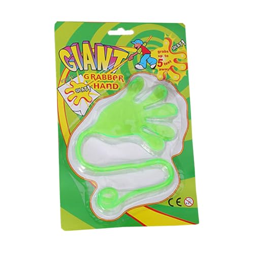 Sticky Hands Toys, Stretchy Slap Hand Trick Toy for Girls Boys, Small Sticky Toys for Goodie Bags School Home Outdoor Travel Party Favors Classroom Fun Prizes Entertainment von Generisch