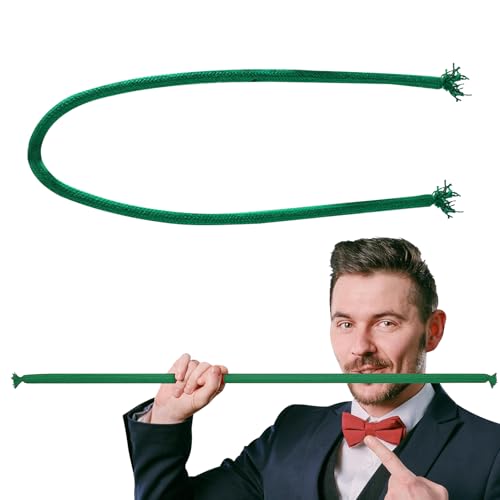 Stiff Rope, Magic Tricks Soft Rope to Stiff, Zauberseil, Zaubertricks, Zaubertrickseil, Magic Close Up Street Illusions Gimmicks Mentalism Funny Props Stiff Rope, Magic Tricks Soft Rope to Stiff, Zauberseil, Zaubertricks, Zaubertrickseil, Magic Close Up Street Illusions Gimmicks Mentalism Funny Props von Generisch