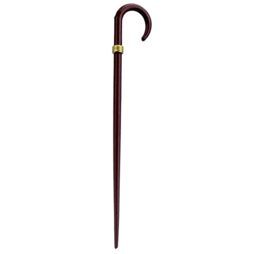 Stock Für Kinder - Vintage Miniatur Walking Cane Für Cosplay | Präsentieren Sie Kostümzubehör Für Museum Theater Rollenspiele Szenen Kinder Geburtstag Halloween | 8.4x1.4cm/3.31x0,55 Zol von Generisch
