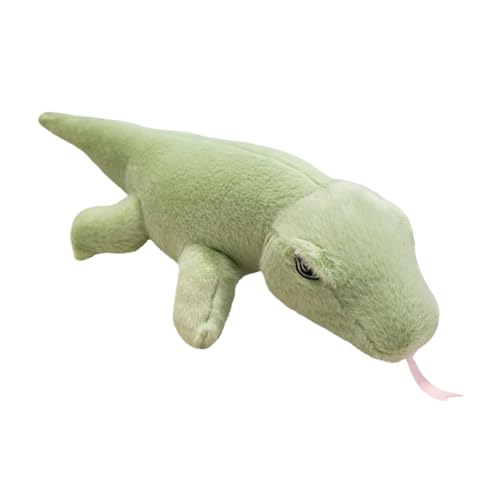 Stoffechse Zum Kuscheln,Kuscheltier Weich & Sanft - Großes 50 cm Kuschelkissen Als Deko Für Zuhause Sofa Kinder Mädchen Frauen Männer von Generisch