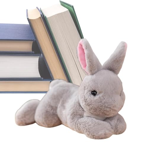Stoffed Bunny Plüsch, ausgestopfte Tiere für Mädchen, Entzückende Hasenpuppe, Weiche Kissen, Urlaub Home Dekoration Kinder Huggable Toy für Sofa Bett Couch von Generisch