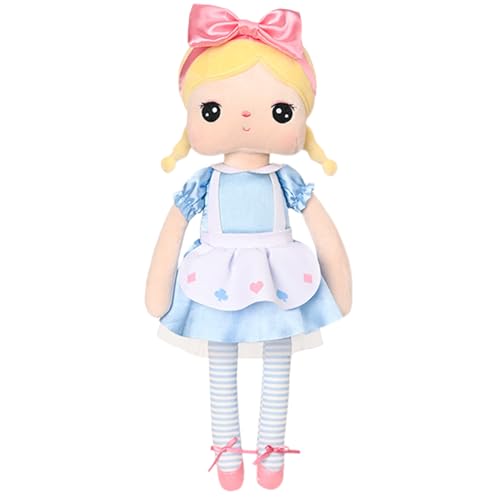 Stoffpuppe, Plüschpuppen für Mädchen,Märchenplüschpuppen |Weiche Märchen-Plüschpuppe für Mädchen, niedliches Stoffpuppenspielzeug, geeignet für Kinderspielzeug oder Raumdekoration Stoffpuppe, Plüschpuppen für Mädchen,Märchenplüschpuppen |Weiche Märchen-Plüschpuppe für Mädchen, niedliches Stoffpuppenspielzeug, geeignet für Kinderspielzeug oder Raumdekoration von Generisch