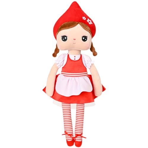 Stoffpuppe, Plüschpuppen für Mädchen,Märchenplüschpuppen |Weiche Märchen-Plüschpuppe für Mädchen, niedliches Stoffpuppenspielzeug, geeignet für Kinderspielzeug oder Raumdekoration Stoffpuppe, Plüschpuppen für Mädchen,Märchenplüschpuppen |Weiche Märchen-Plüschpuppe für Mädchen, niedliches Stoffpuppenspielzeug, geeignet für Kinderspielzeug oder Raumdekoration von Generisch