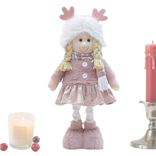 Stoffpuppe Baby - Niedliche Plüsch Baby Puppe,Weiches Realistisches Sicher Spielzeug Für Kleinkinder Kinder Spielhaus Geburtstag Thanksgiving Valentinstag Stoffpuppe Baby - Niedliche Plüsch Baby Puppe,Weiches Realistisches Sicher Spielzeug Für Kleinkinder Kinder Spielhaus Geburtstag Thanksgiving Valentinstag von Generisch