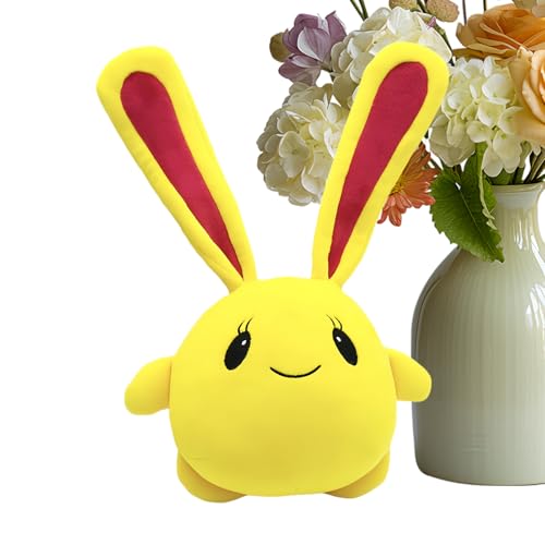 Stofftier - 28 cm Schlafbegleiter Kuschelhase | Niedliches Dekostofftier für Sofa,Für Geburtstag Kinder Erwachsene Party Wohnzimmer Auto Kinderzimmer von Generisch