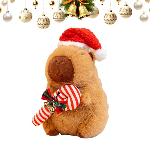 Stofftier Capybara | Niedliches Kuscheltier | Stofftier Modell Sammelobjekt Deko Für Jugendliche Erwachsene von Generisch