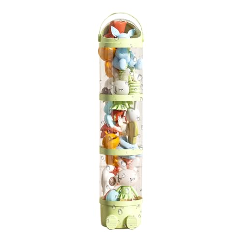 Stofftier-Zoo-Aufbewahrung, 4-lagig, großer Plüschtier-Halter, Organizer, PP, 160 cm, Spielzeug-Aufbewahrungsregal, transparenter Puppen-Ausstellungseimer für Kinderzimmer, Spielzimmer und Wohnheim Stofftier-Zoo-Aufbewahrung, 4-lagig, großer Plüschtier-Halter, Organizer, PP, 160 cm, Spielzeug-Aufbewahrungsregal, transparenter Puppen-Ausstellungseimer für Kinderzimmer, Spielzimmer und Wohnheim von Generisch