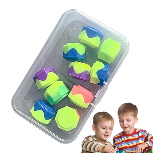 Stone Catching Game, Old-Fashioned Kids Game, Classic Hand-Eye Toy, Stone Catch Toy Set, Retro Children's Game, Hand Coordination Training Toy, Traditional Tossing Game von Generisch